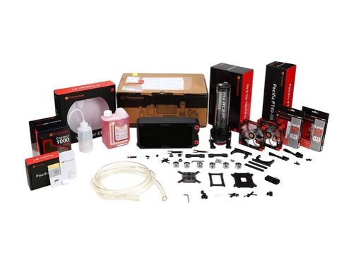 KIT WATER COOLING THERMALTAKE PACIFIC RL240