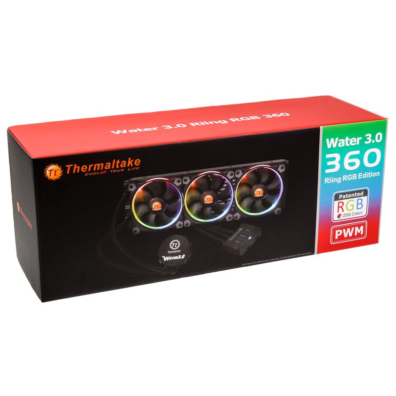 COOLER THERMALTAKE WATER 3.0 360 RING RGB