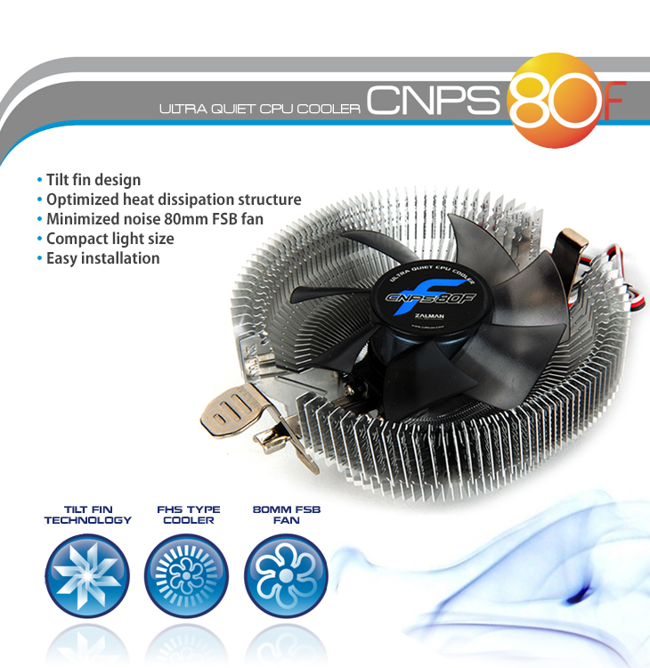 COOLER ZALMAN CNPS80F