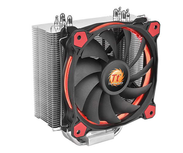 COOLER THERMALTAKE RIING SILENT LED RED
