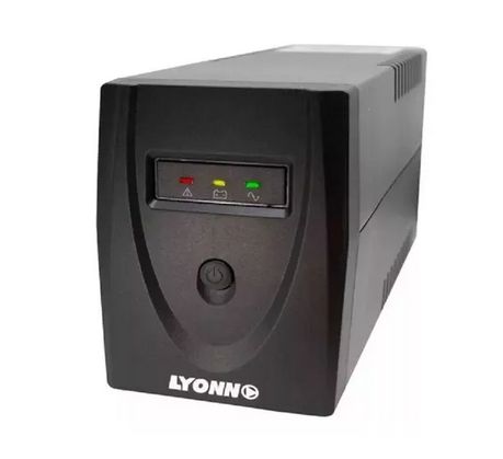 UPS LYONN DESIRE-500KS 500VA LED NIVEL DE ENTRADA (CAJA CON DETALLE)