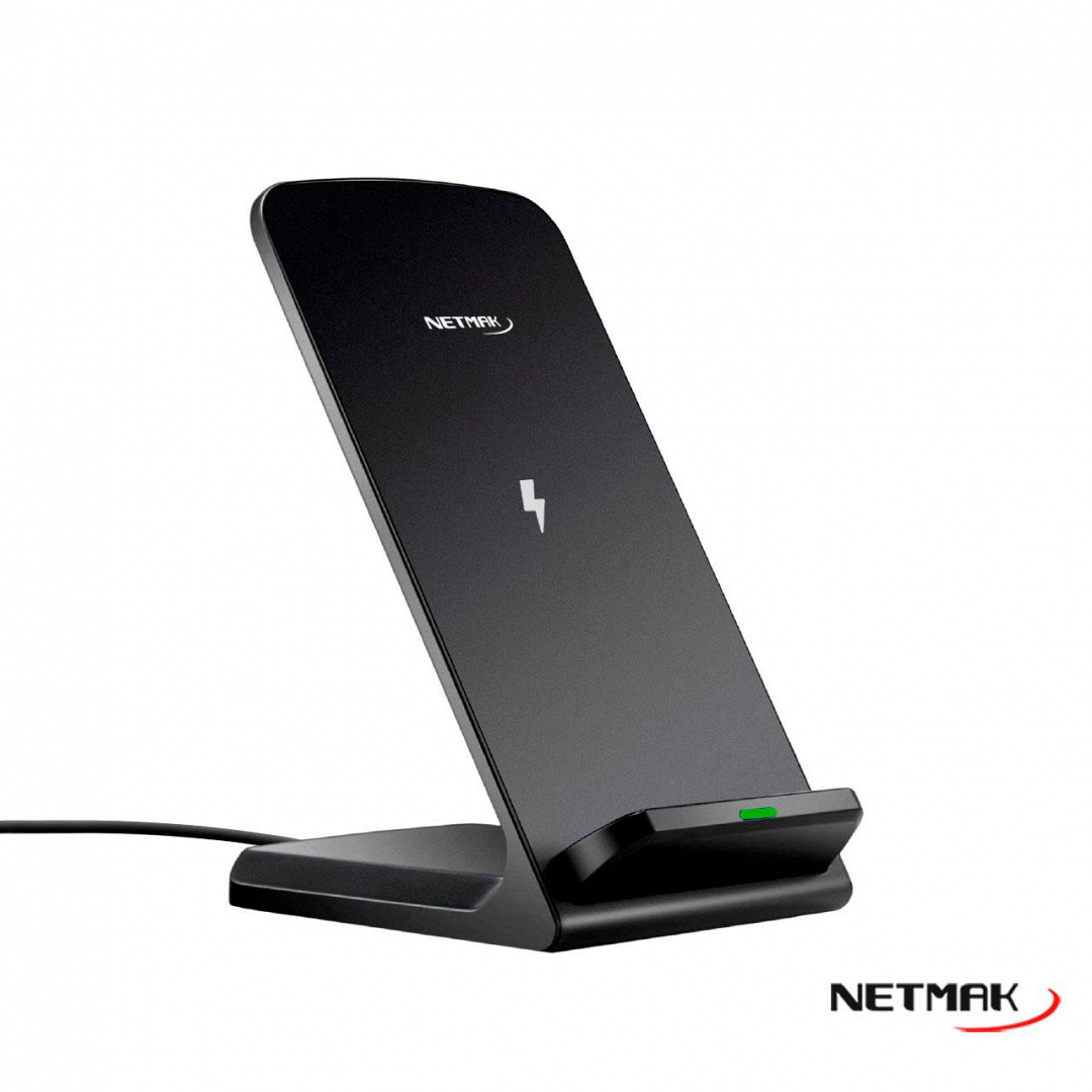 BASE DE CARGA INALAMBRICA NETMAK NM-BC18 15W	