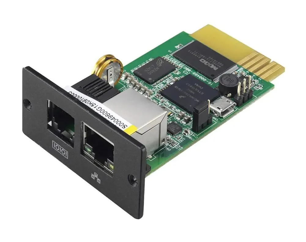 TARJETA SNMP APC AVP9601 DE ADMINISTRACION DE RED PARA UPS 1 FASE	