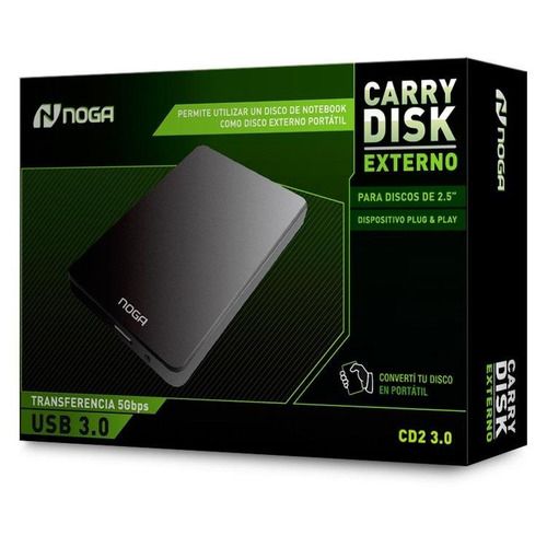 COFRE NOGA 2.5 USB 3.0 CD2