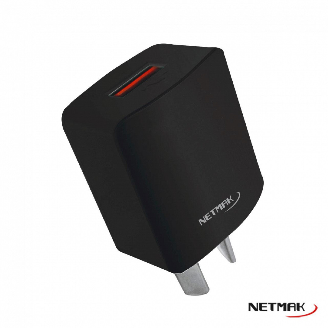 CARGADOR USB NETMAK NM-CP18 10W	