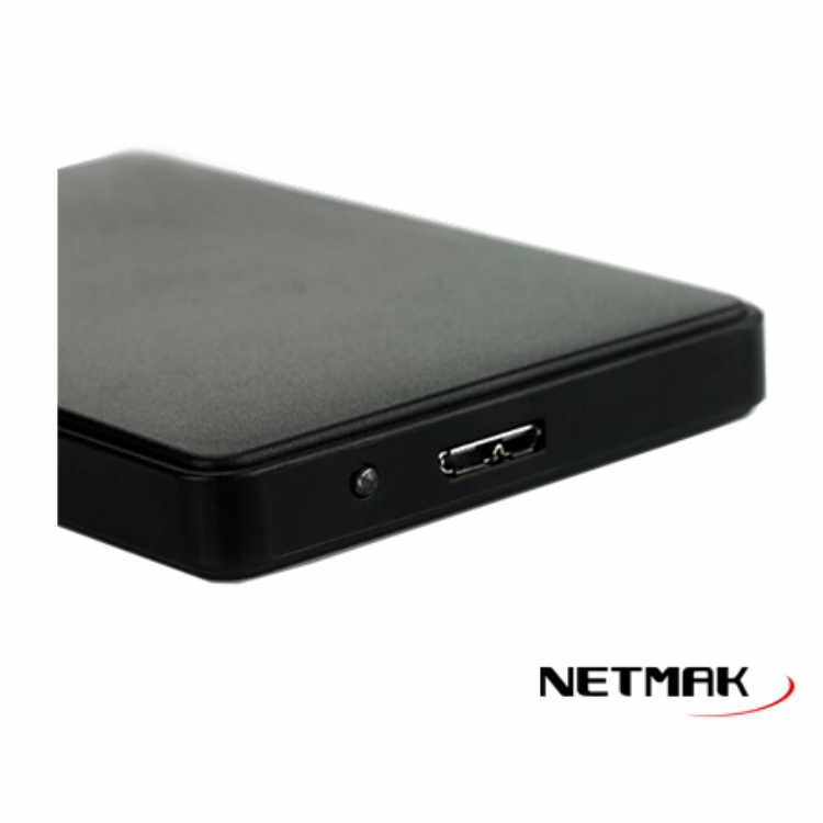COFRE USB 2.5 NETMAK 3.0 CARRY · Imagen 2