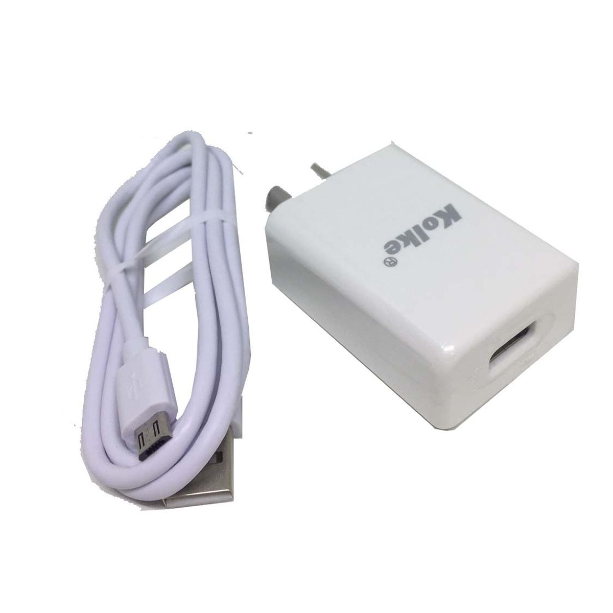 CARGADOR USB TIPO C KOLKE 5V A 2A KCR-230