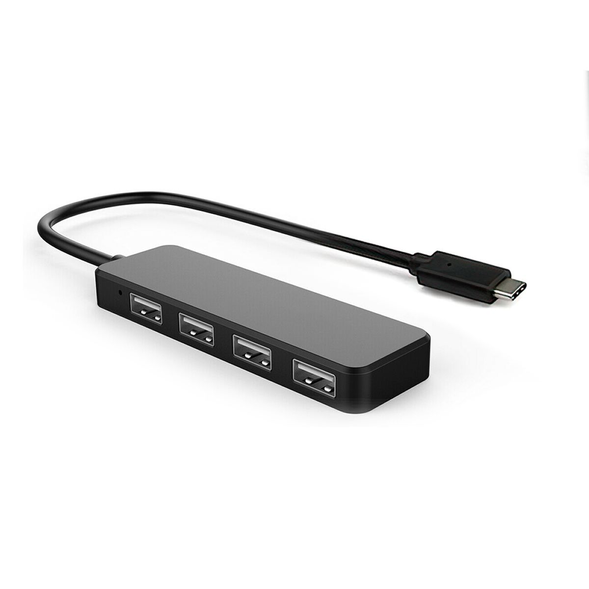 HUB USB TIPO C 2.0 A 4 PUERTOS INTCO KQ-005H	