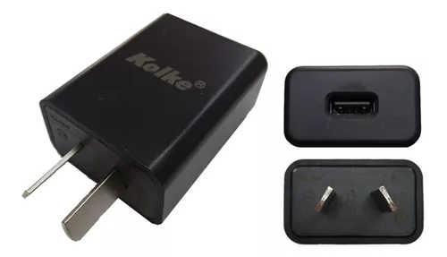 CARGADOR USB KOLKE 5V A 2A S/CABLE