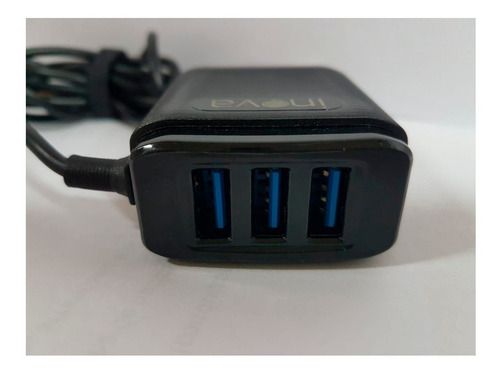 CARGADOR USB 5V A 5.1A + 3 USB INOVA micro usb CAR3001/3003/3011 · Imagen 2