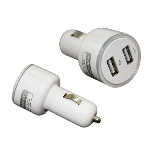 CARGADOR AUTO A 2 USB 2A NOGA