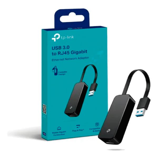 ADAPTADOR USB A RED RJ-45 TP-LINK UE306 3.0