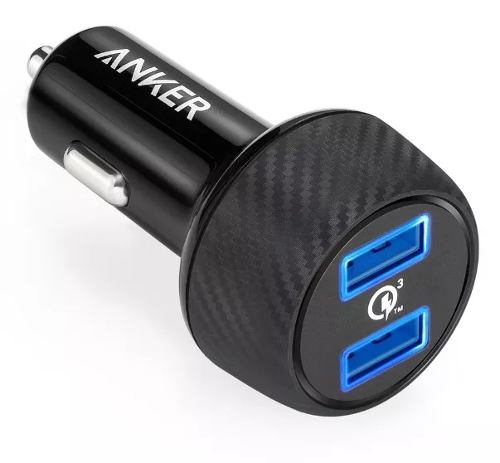 CARG AUTO 2 USB ANKER FASTER A2228H11