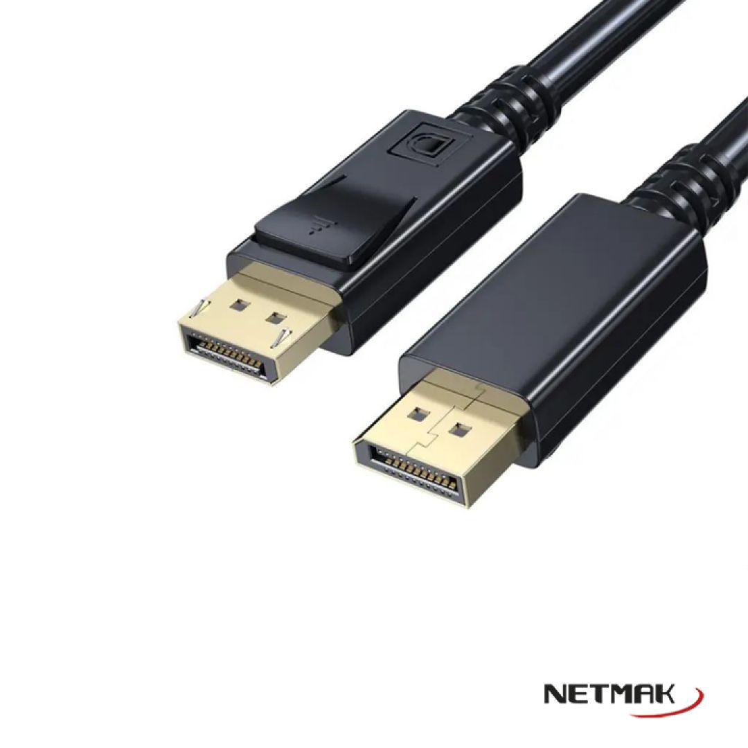 CABLE DISPLAYPORT MACHO /MACHO 1.5MT	NM-C58