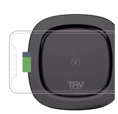 CARGADOR INALAMBRICO TRV WEL101 CARGA RAPIDA 10W