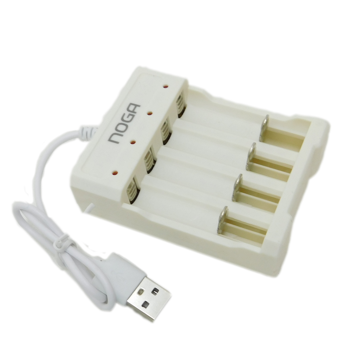 CARGADOR PILAS NOGA AA/AAA NG-5900 USB 5V-2A · Imagen 2