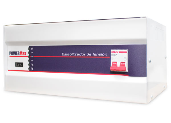 ESTABILIZADOR 5000 TRV POWERMAX CON CORTE