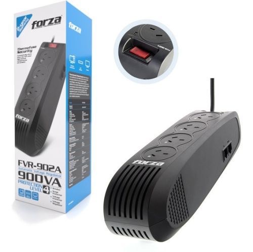 ESTABILIZADOR 900VA FORZA FVR-902A 220V 4 tomas · Imagen 2