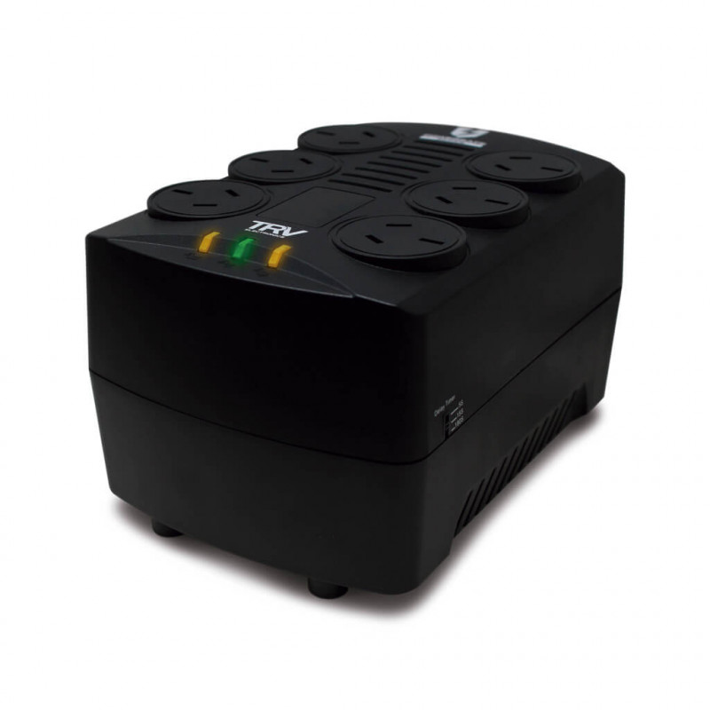 ESTABILIZADOR TRV POWERSAFE 2I 1000VA/2000VA 6 TOMAS · Imagen 2