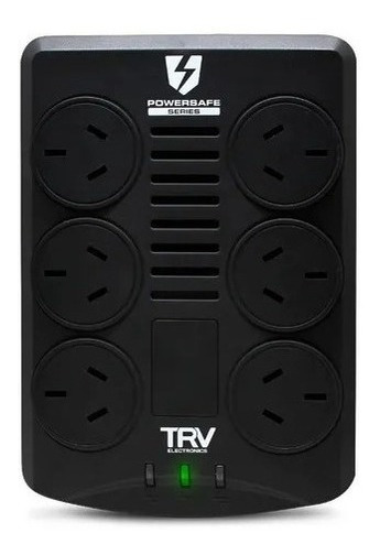 ESTABILIZADOR TRV POWERSAFE 2I 1000VA/2000VA 6 TOMAS