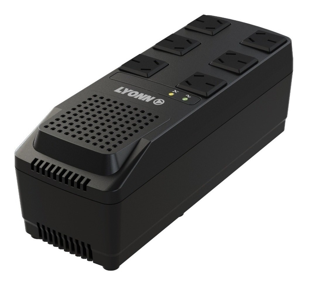 ESTABILIZADOR 1200VA LYONN AVR MODELO TCA-1200NV