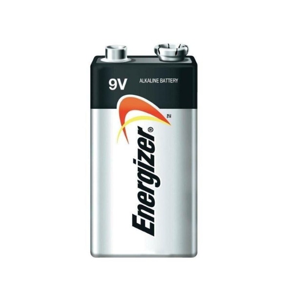 BATERIA ENERGIZER MAX 9V ALCALINA 9V1	