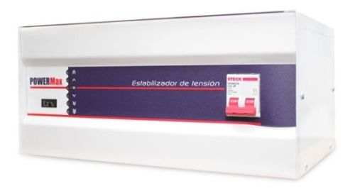 ESTABILIZADOR 8000 TRV POWERMAX CON CORTE