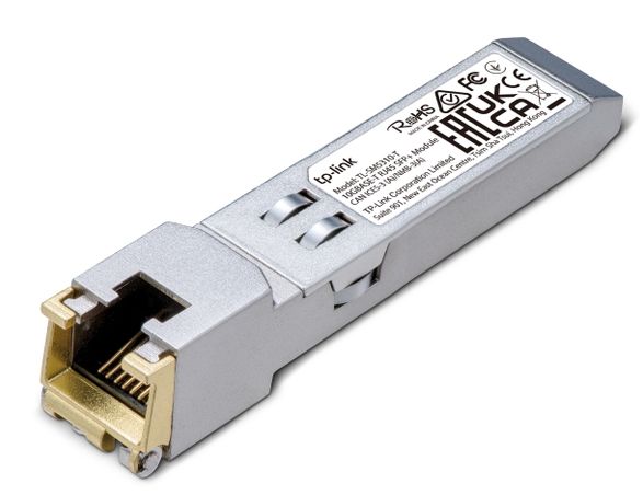 TRANSCEIVER OMADA TL-SM5310-T MODULO 10G BASE-T RJ45 SFP+