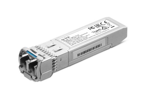 TRANSCEIVER SFP TP-LINK TL-SM5110-LR (UN) |10GB | LC | 10 KM | DDM | Monomodo 1310nm | DUPLEX 2 PELOS