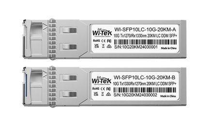 PAR TRANSCEIVER WI-TEK WI-SFP10L-10G-20KM-I-A/B