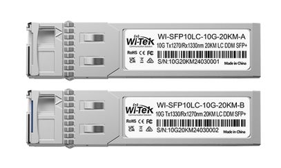 PAR TRANSCEIVER WI-TEK WI-SFP10LC-10G-20KM-A/B