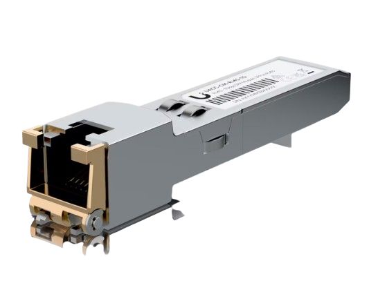 TRANSCEIVER UBIQUITI UACC-CM-RJ45-1G 100M ETHRNET