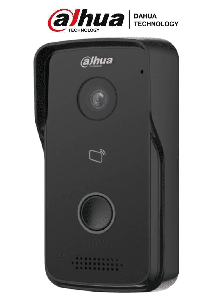 PORTERO IP DAHUA VTO2111D-P-S2 | Unidad Exterior | POE | P2P | Apertura Puerta | Tarjetas Mifare 13.6Mhz