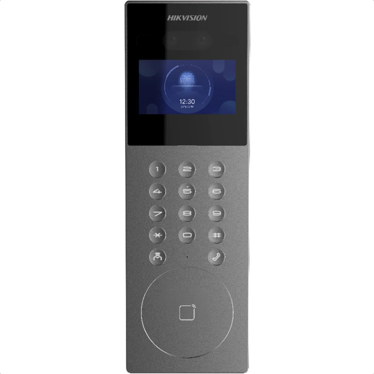 PORTERO IP HIKVISION DS-KD9203-E6 | Multifamiliar | Reconocimiento Facial | Unidad Exterior | Tarjetas Mifare | QR | 1 Apertura Puerta | Edificios | P2P