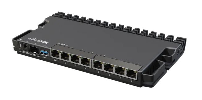 ROUTER MIKROTIK RB5009UG+S+IN