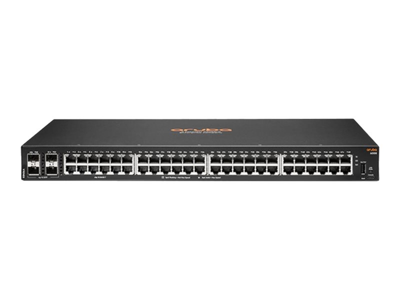 SWITCH HP ARUBA 6000 48G 48 PUERTOS 4SFP R8N86A
