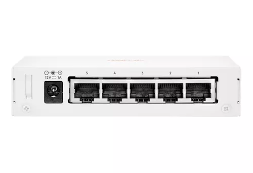 SWITCH HP ARUBA ION 1430 5G 5 PUERTOS R8R44A · Imagen 3