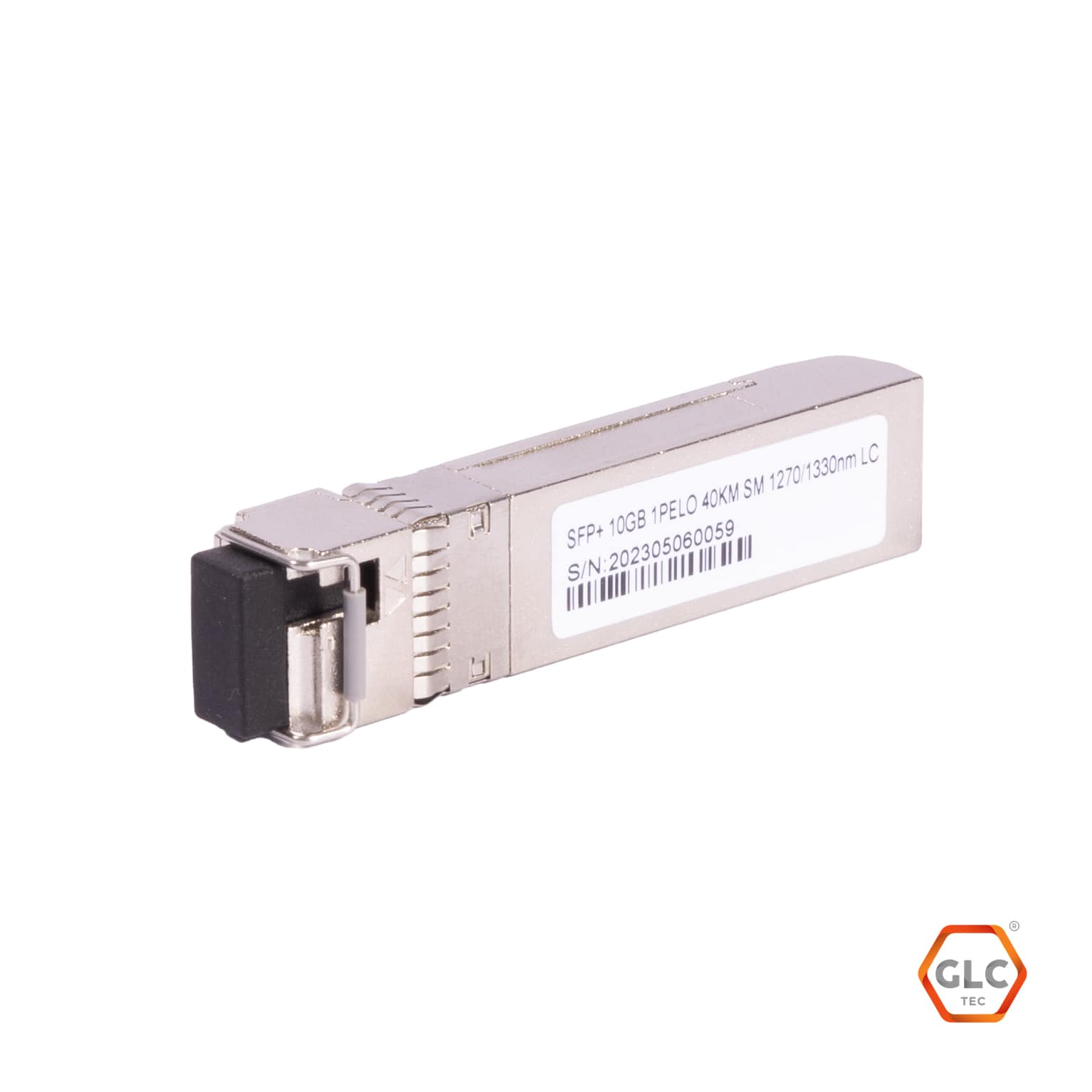 TRANSCEIVER SFP GLC FO-1482-1 1270/1330NM  | 10GB | LC | 40 KM | 1 PELO | MM/SM Monomodo 
