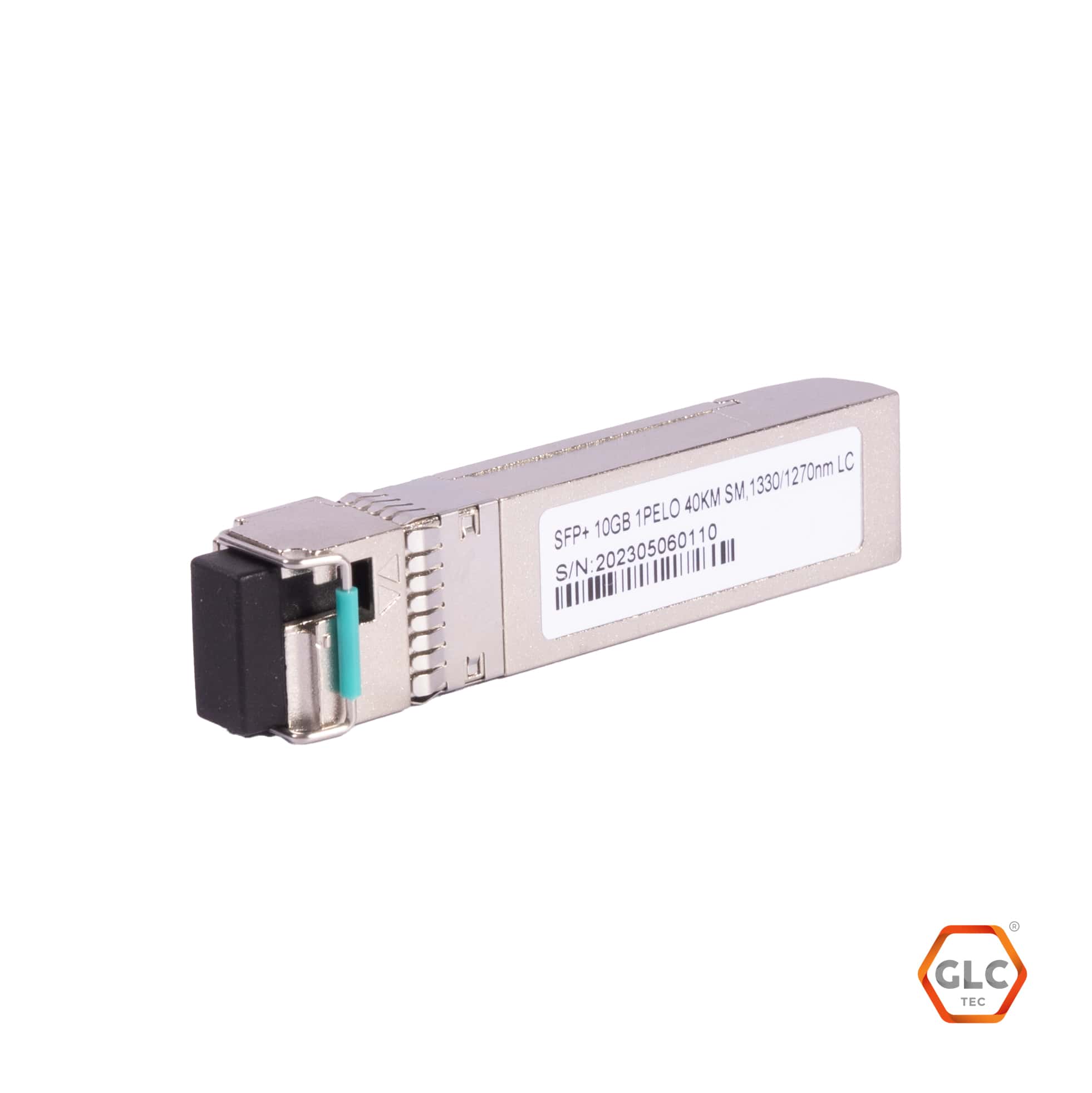 TRANSCEIVER SFP GLC FO-1482-2 1330/1270NM | 10GB | LC | 40 KM | 1 PELO  | MM/SM Monomodo 