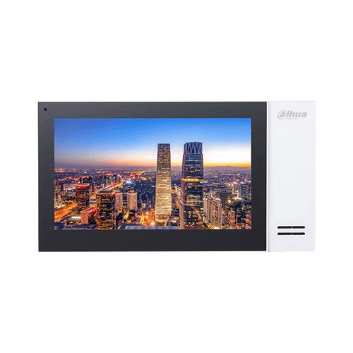 PANTALLA IP DAHUA DHI-VTH2421FW-P  | Pantalla 7 | TACTIL | Unidad Interior | POE Para PORTERO IP