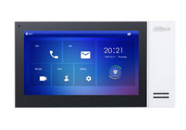 PANTALLA IP DAHUA DHI-VTH2421FW-P  | Pantalla 7 | TACTIL | Unidad Interior | POE Para PORTERO IP (SIN CAJA)