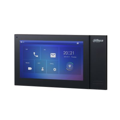 PANTALLA DAHUA INTERIOR VTH2421FB-P  | Pantalla 7 | Incluye Micro SD 8GB Para PORTERO IP