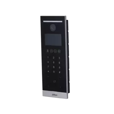 PORTERO IP DAHUA DHI VTO6521H-S2 | Multifamiliar | Reconocimiento Facial | Unidad Exterior | Tarjetas Mifare | QR | 1 Apertura Puerta | Edificios | P2P	