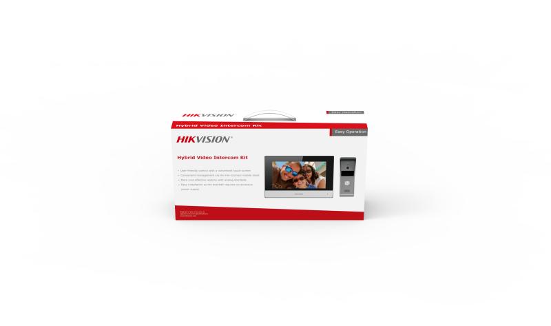 KIT PORTERO HIKVISION DS-KIS303-P | HIBRIDO | PERMITE USAR CON HIKCONNECT p2p · Imagen 2