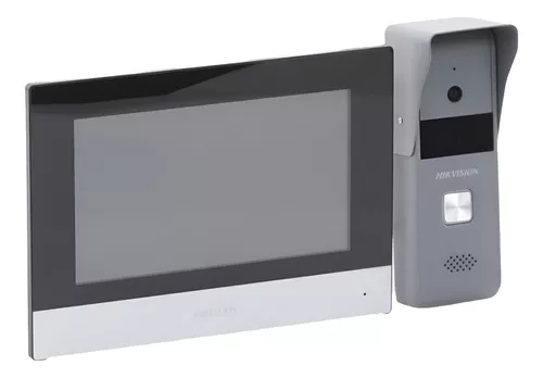 KIT PORTERO HIKVISION DS-KIS303-P | HIBRIDO | PERMITE USAR CON HIKCONNECT p2p
