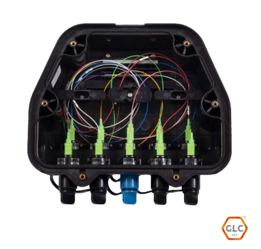 CAJA NAP EXTERIOR FTTH 2X8 GLC-FDB-014-02 · Imagen 2