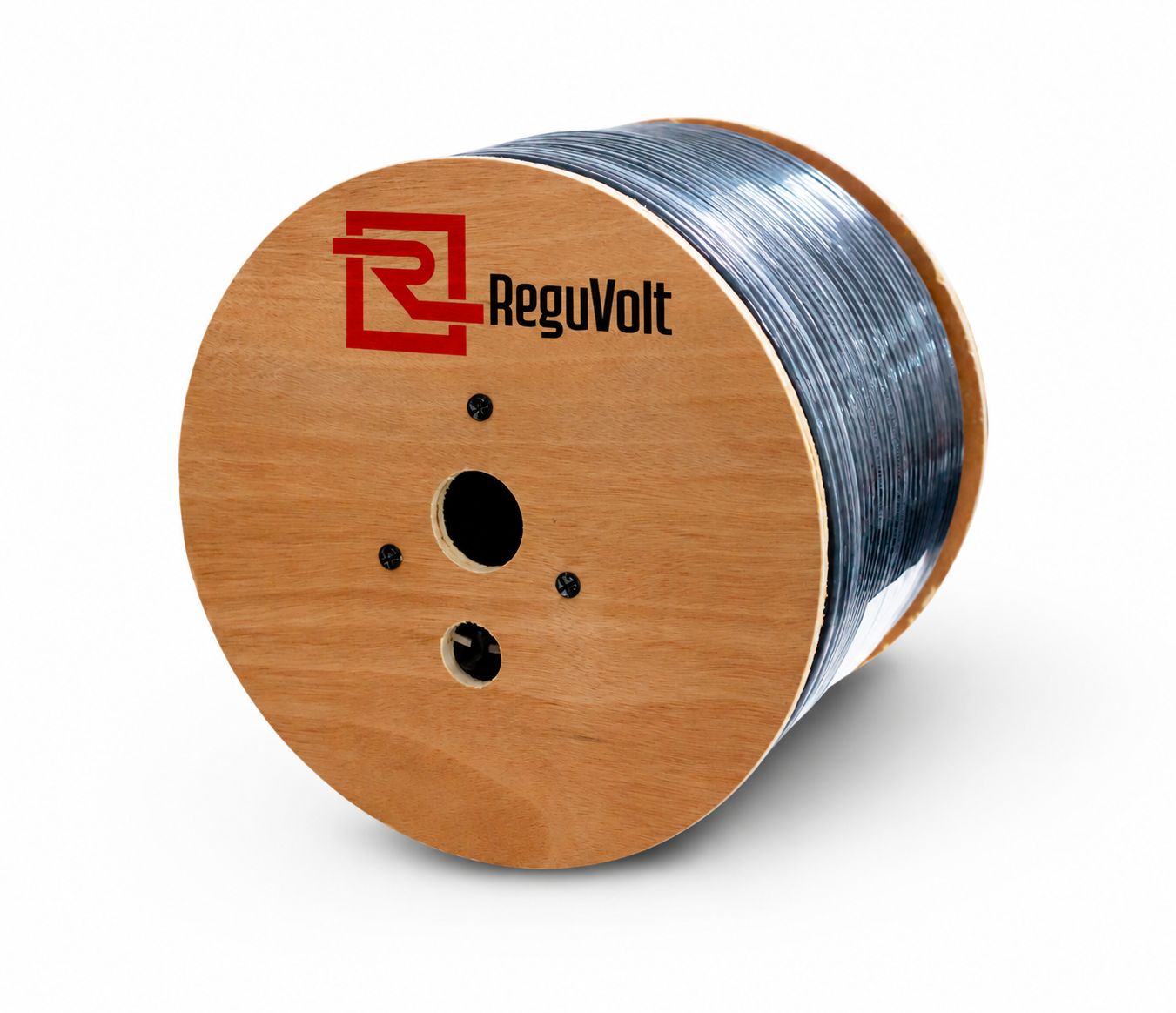CABLE UTP REGUVOLT CAT5E 305MTS EXTERIOR CCA RV-UTP-506 DOBLE VAINA 24AWG	
