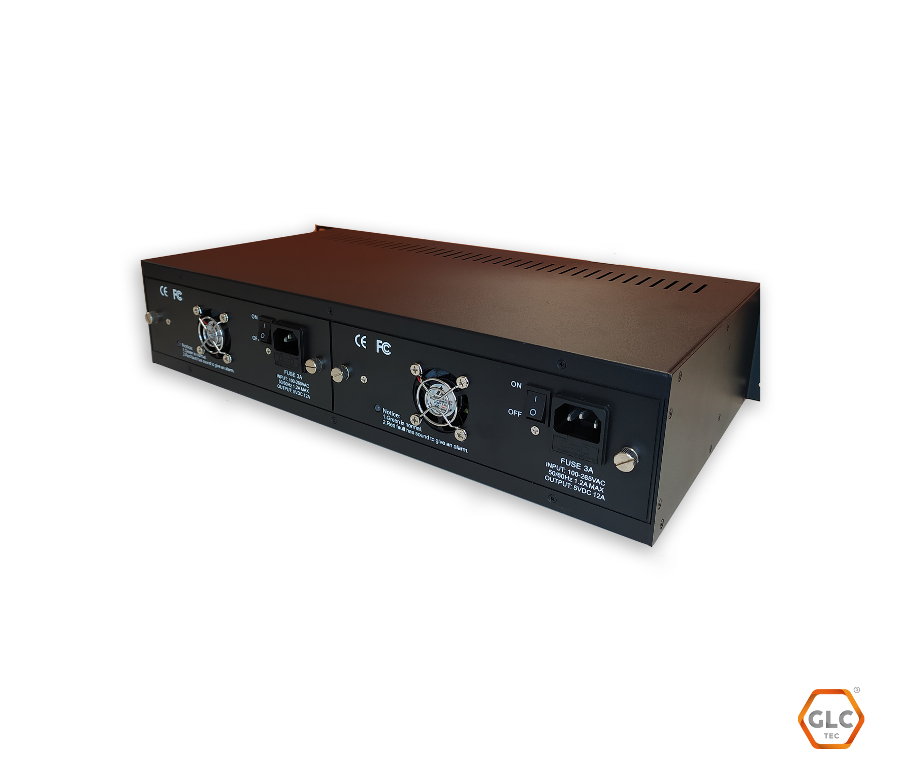 CHASIS PARA 14 MEDIA CONVERTER GLC-CHMC-001	| SIN FUENTE 