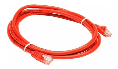 CABLE UTP PATCHCORD GLC CE-4617 1.8MT CAT5e ROJO