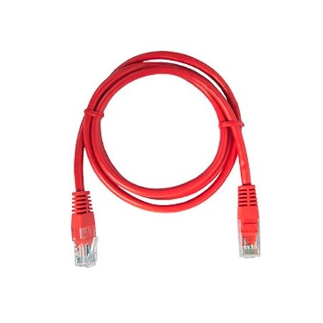 CABLE UTP PATCHCORD 0.6MT GLC CE-4615 CAT5 ROJO